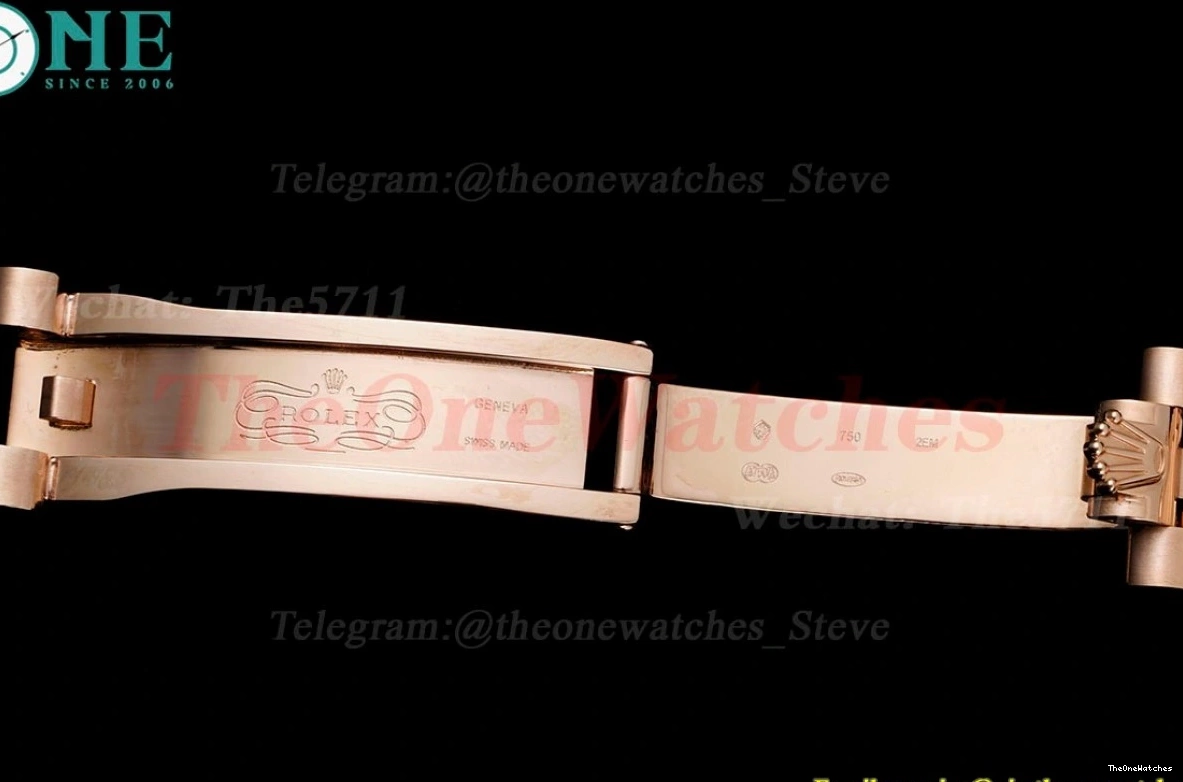 Dia RG JDF Datejust A2824 31mm White Flower RG Dial 0401